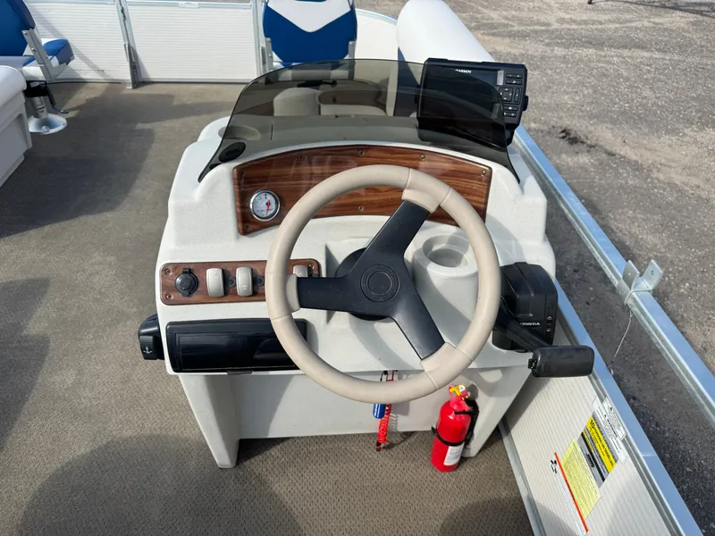 Slide: The Image of Premier Leisure 2025 Island Pontoon 2008 - 24