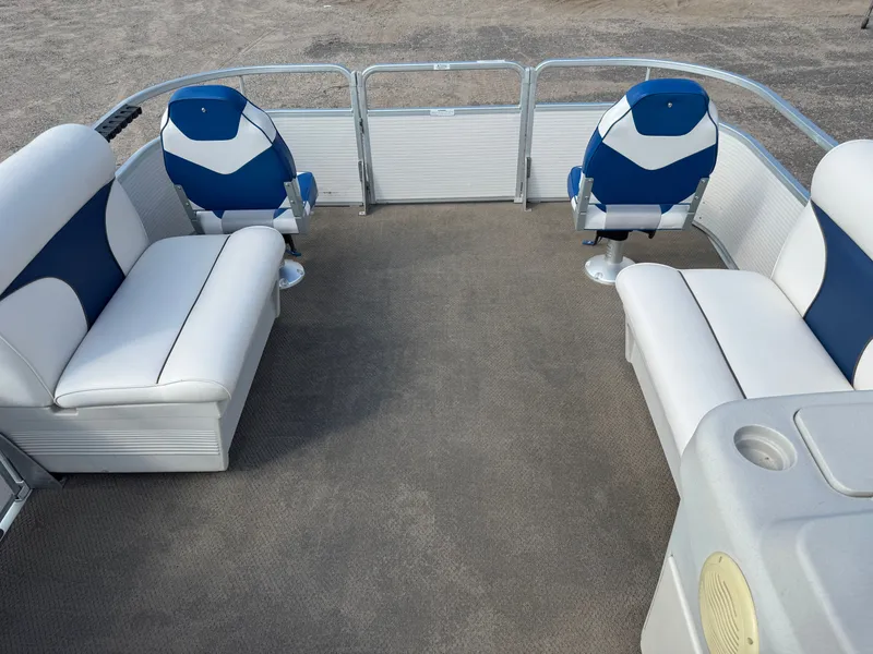 Slide: The Image of Premier Leisure 2025 Island Pontoon 2008 - 3