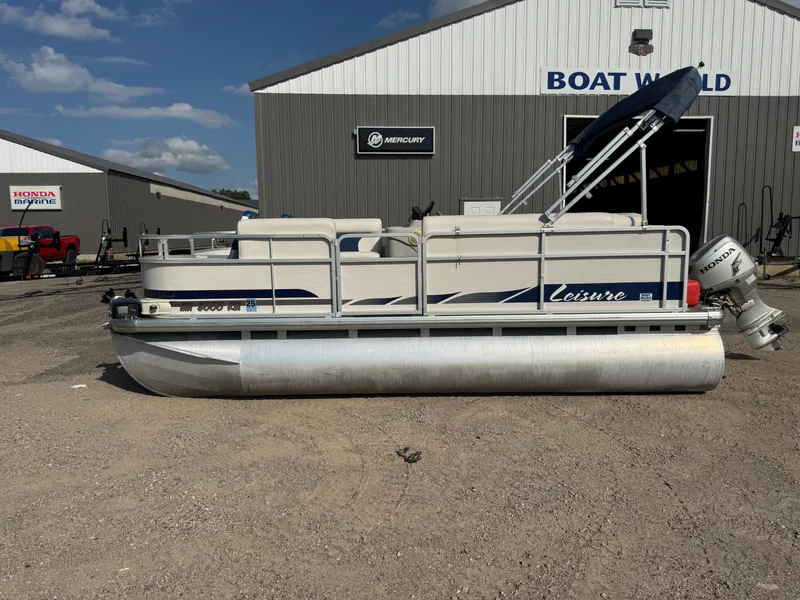 Slide: The Image of Premier Leisure 2025 Island Pontoon 2008 - 31