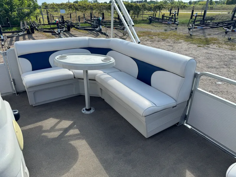 Slide: The Image of Premier Leisure 2025 Island Pontoon 2008 - 32