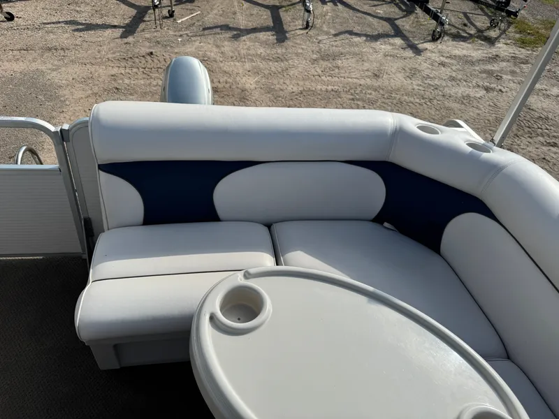 Slide: The Image of Premier Leisure 2025 Island Pontoon 2008 - 34