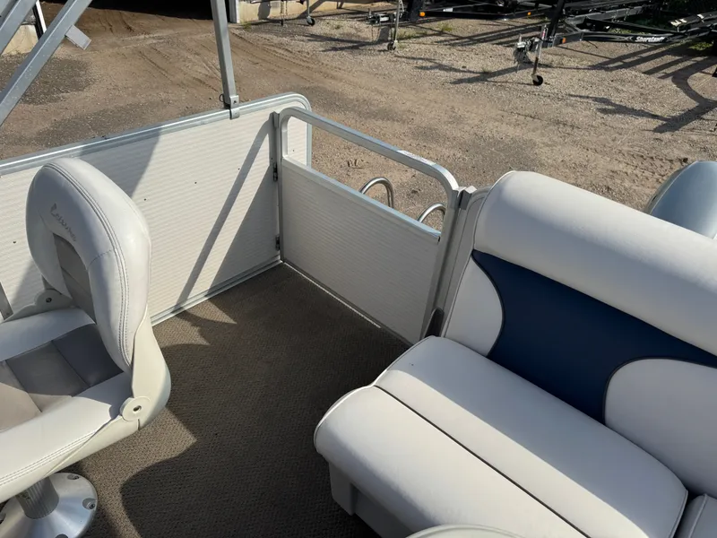 Slide: The Image of Premier Leisure 2025 Island Pontoon 2008 - 37