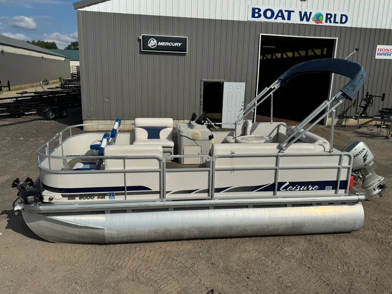 Slide: The Image of Premier Leisure 2025 Island Pontoon 2008 - 4