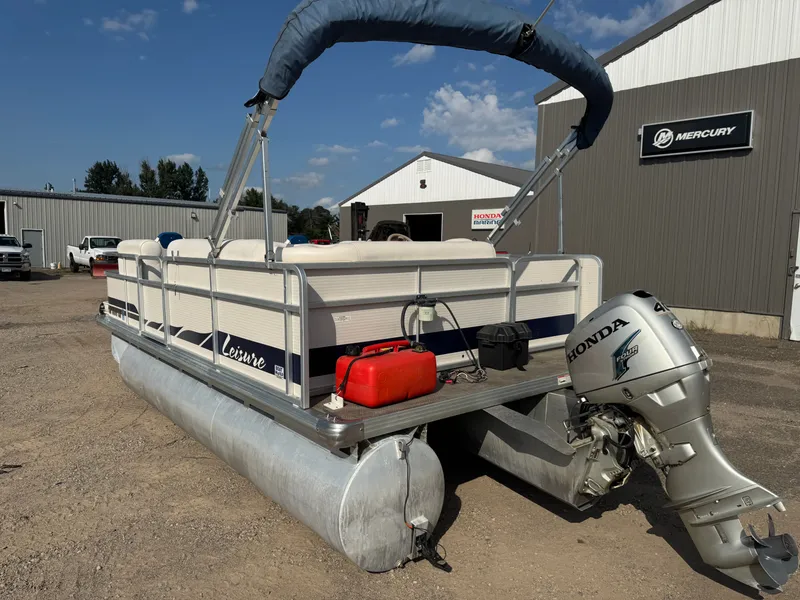 Slide: The Image of Premier Leisure 2025 Island Pontoon 2008 - 43