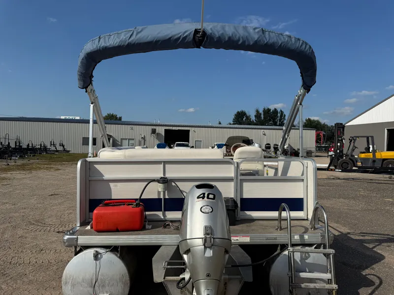 Slide: The Image of Premier Leisure 2025 Island Pontoon 2008 - 44