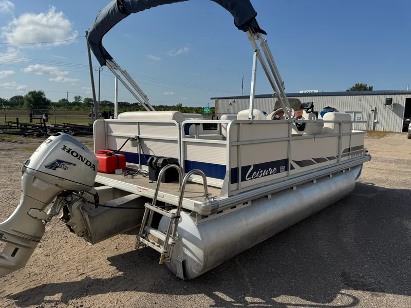 Slide: The Image of Premier Leisure 2025 Island Pontoon 2008 - 45