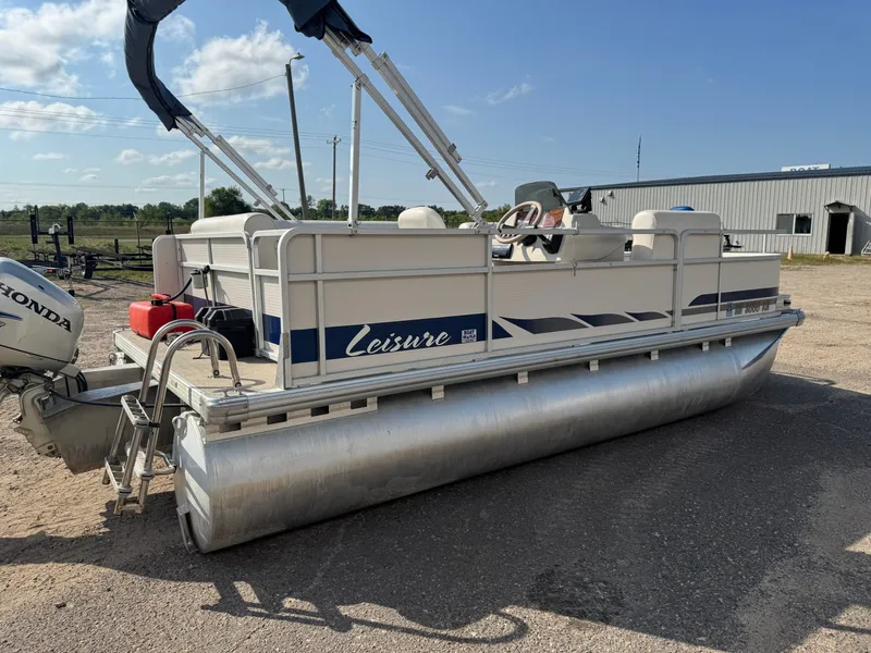 Slide: The Image of Premier Leisure 2025 Island Pontoon 2008 - 46