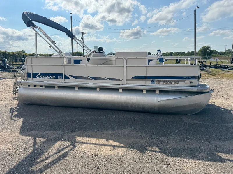 Slide: The Image of Premier Leisure 2025 Island Pontoon 2008 - 49