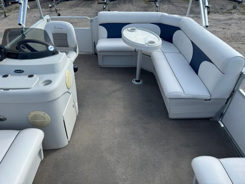 Slide: The Image of Premier Leisure 2025 Island Pontoon 2008 - 5