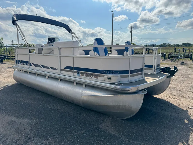 Slide: The Image of Premier Leisure 2025 Island Pontoon 2008 - 50