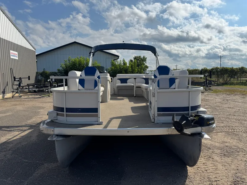 Slide: The Image of Premier Leisure 2025 Island Pontoon 2008 - 51