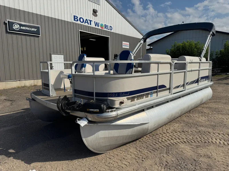 Slide: The Image of Premier Leisure 2025 Island Pontoon 2008 - 52