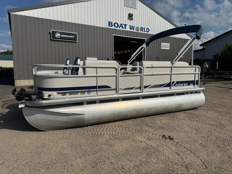 Slide: The Image of Premier Leisure 2025 Island Pontoon 2008 - 53