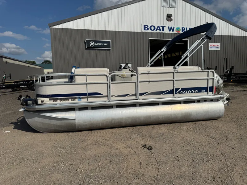 Slide: The Image of Premier Leisure 2025 Island Pontoon 2008 - 54