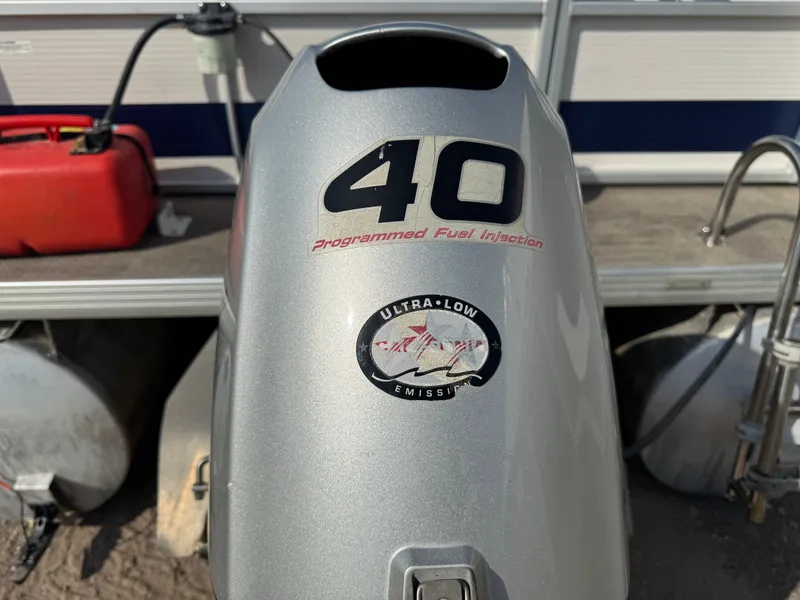 Slide: The Image of Premier Leisure 2025 Island Pontoon 2008 - 56