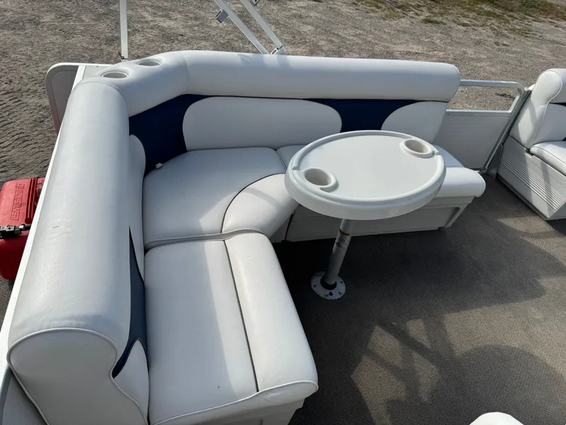 Slide: The Image of Premier Leisure 2025 Island Pontoon 2008 - 7