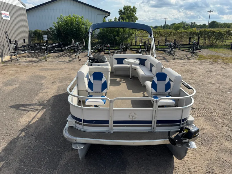 Slide: The Image of Premier Leisure 2025 Island Pontoon 2008 - 8