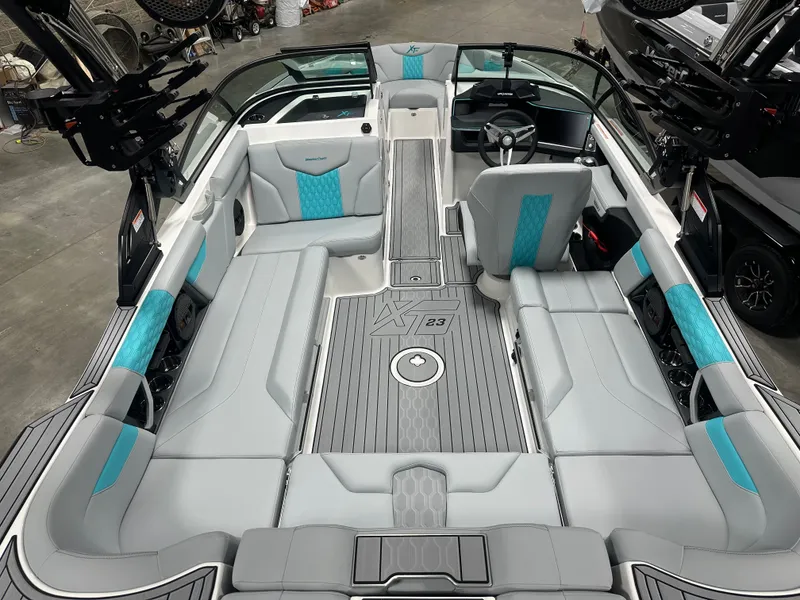 Slide: The Image of MasterCraft XT23 2025 - 8