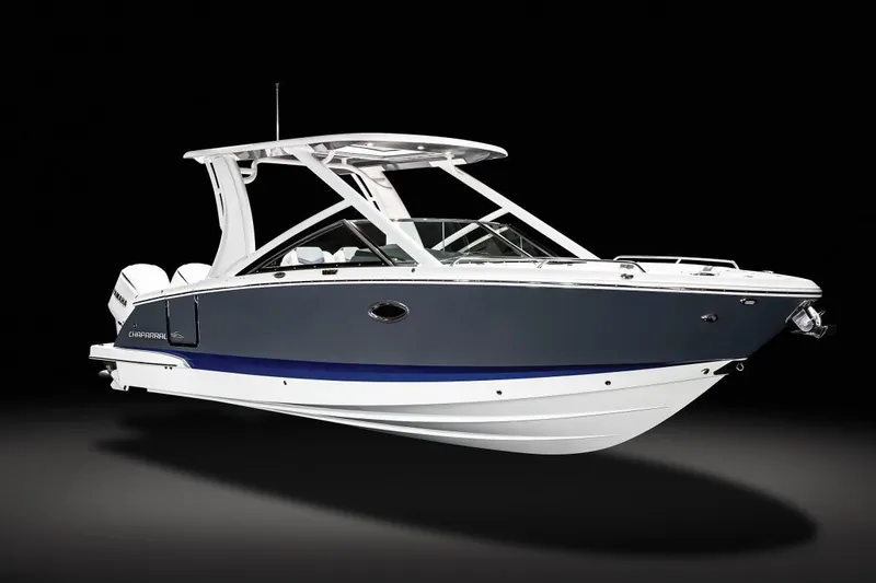 Slide: The Image of Manufacturer Provided Image: 2020 Chaparral 280 OSX boat with sleek design and modern features. - 39