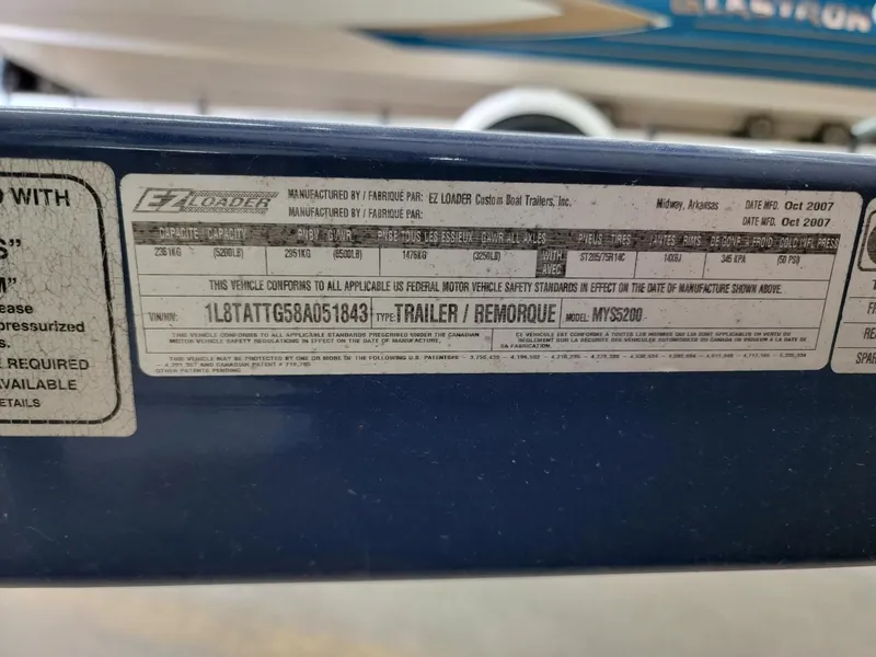 Slide: The Image of Correct Craft 236 Team Edition 2008 - 40