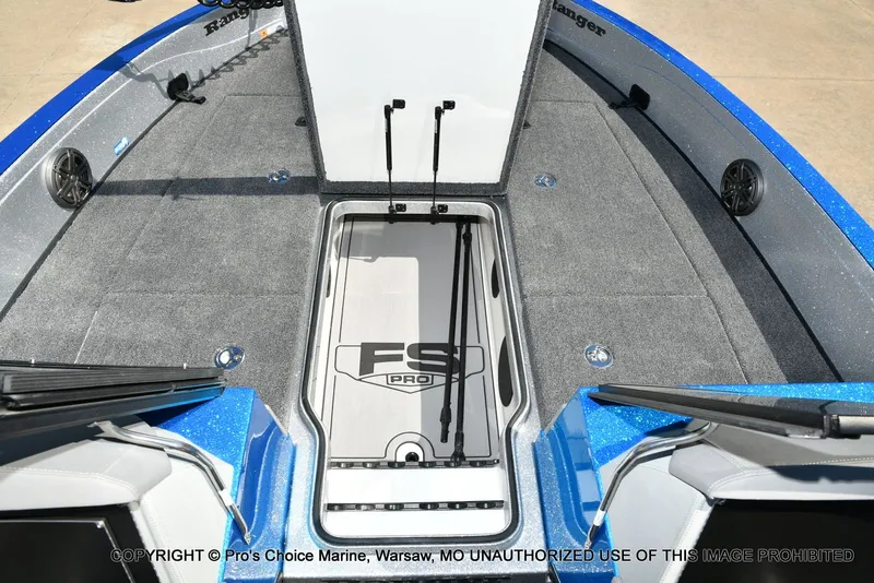 Slide: The Image of Ranger 621FS Pro w/400HP Mercury Verado V-10 2026 - 56