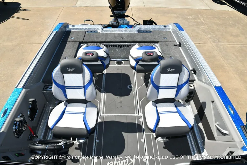 Slide: The Image of Ranger 621FS Pro w/400HP Mercury Verado V-10 2026 - 67