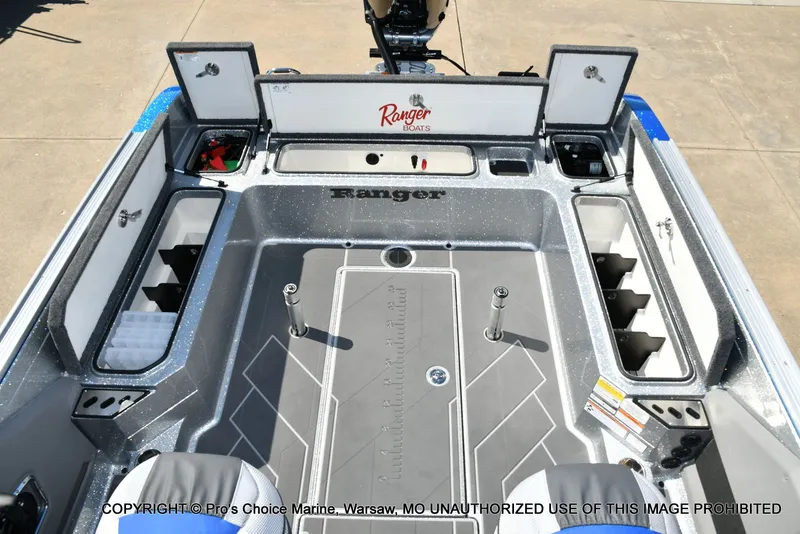 Slide: The Image of Ranger 621FS Pro w/400HP Mercury Verado V-10 2026 - 73