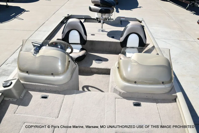 Slide: The Image of Lowe 180W Dual Console w/90HP 4 Stroke 2005 - 10
