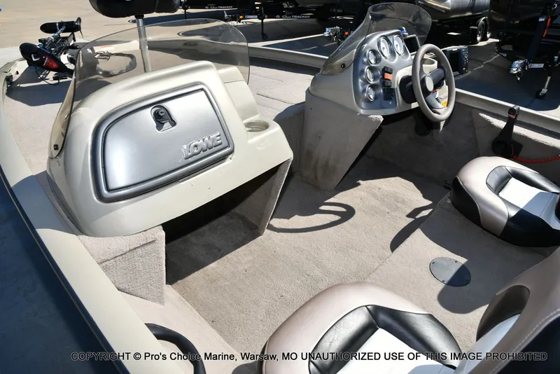 Slide: The Image of Lowe 180W Dual Console w/90HP 4 Stroke 2005 - 13