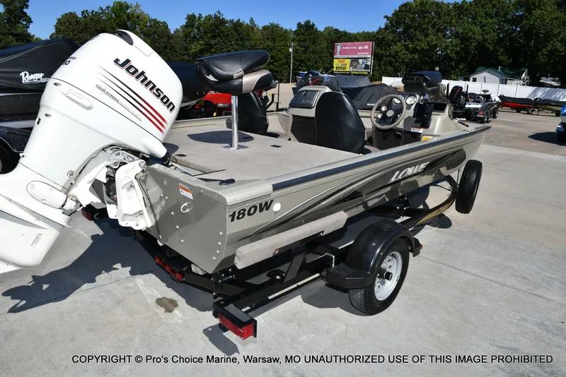 Slide: The Image of Lowe 180W Dual Console w/90HP 4 Stroke 2005 - 15