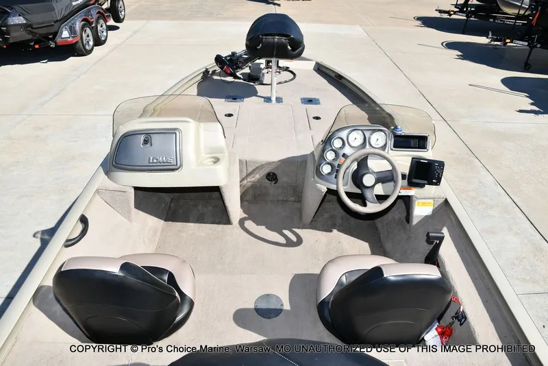 Slide: The Image of Lowe 180W Dual Console w/90HP 4 Stroke 2005 - 41