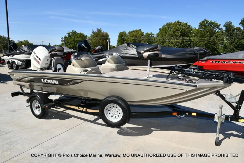 Slide: The Image of Lowe 180W Dual Console w/90HP 4 Stroke 2005 - 75