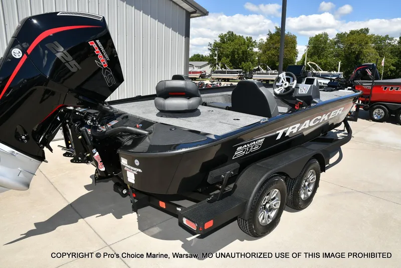 Slide: The Image of Tracker Savage 215 Big Catch Package w/225HP Mercury Pro-XS 2025 - 19