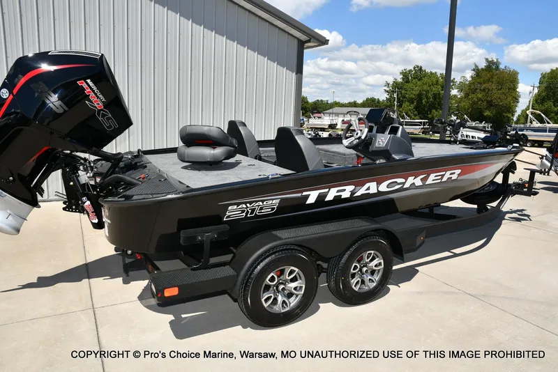 Slide: The Image of Tracker Savage 215 Big Catch Package w/225HP Mercury Pro-XS 2025 - 20