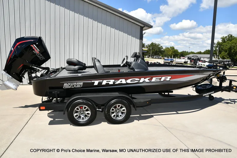 Slide: The Image of Tracker Savage 215 Big Catch Package w/225HP Mercury Pro-XS 2025 - 21