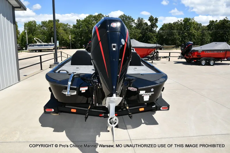Slide: The Image of Tracker Savage 215 Big Catch Package w/225HP Mercury Pro-XS 2025 - 25