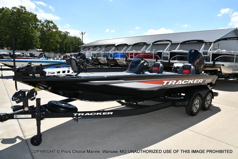 Slide: The Image of Tracker Savage 215 Big Catch Package w/225HP Mercury Pro-XS 2025 - 27