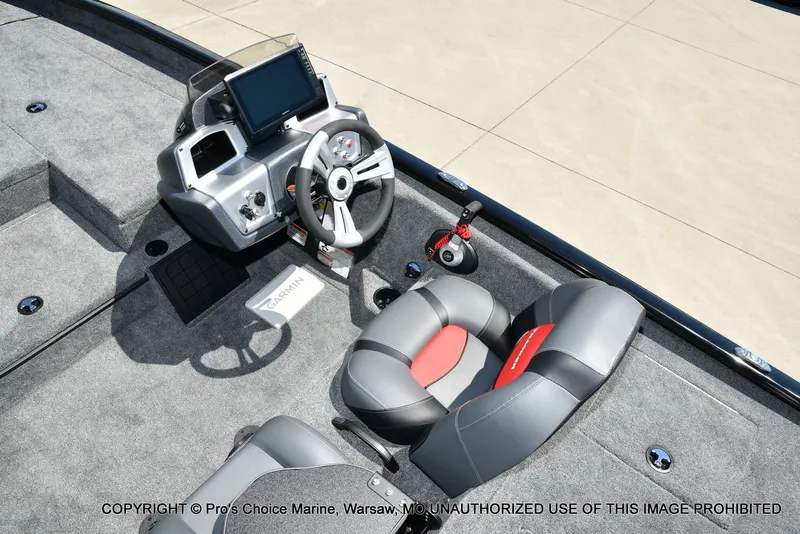 Slide: The Image of Tracker Savage 215 Big Catch Package w/225HP Mercury Pro-XS 2025 - 40