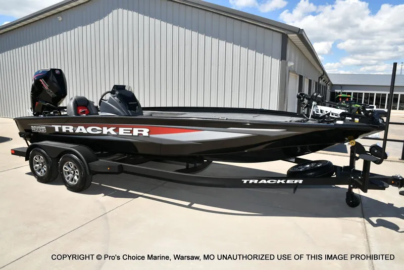 Slide: The Image of Tracker Savage 215 Big Catch Package w/225HP Mercury Pro-XS 2025 - 67
