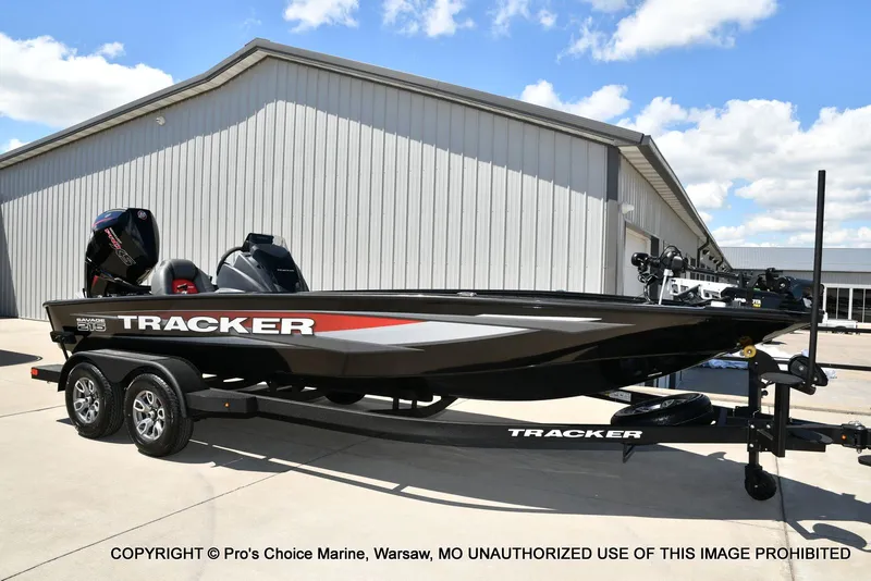 Slide: The Image of Tracker Savage 215 Big Catch Package w/225HP Mercury Pro-XS 2025 - 72