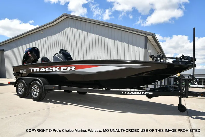 Slide: The Image of Tracker Savage 215 Big Catch Package w/225HP Mercury Pro-XS 2025 - 73