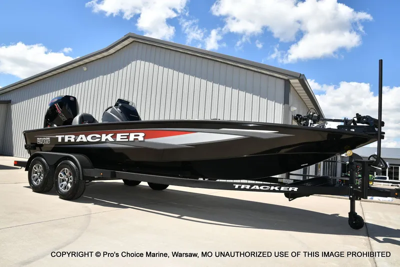 Slide: The Image of Tracker Savage 215 Big Catch Package w/225HP Mercury Pro-XS 2025 - 74