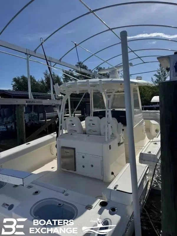 Slide: The Image of Cobia 350 Center Console 2022 - 2