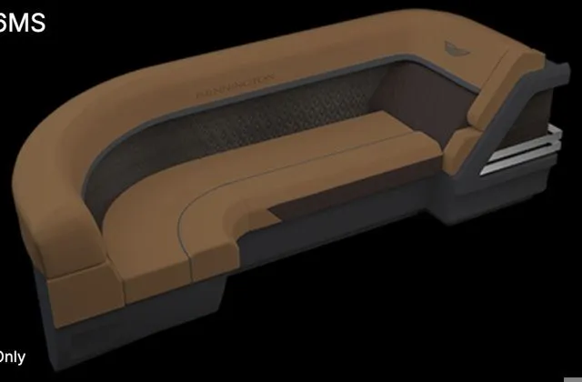 Slide: The Image of Bennington 26MS ESP Tritoon Pontoon 2026 - 2