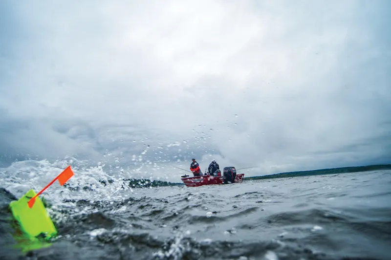 Slide: The Image of Ranger Boats VS1682SC Angler 2024 - 57