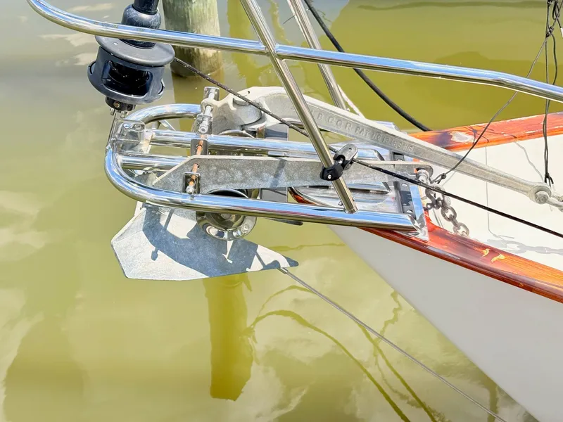 Slide: The Image of Pacific Seacraft 32 Pilothouse 1995 - 47