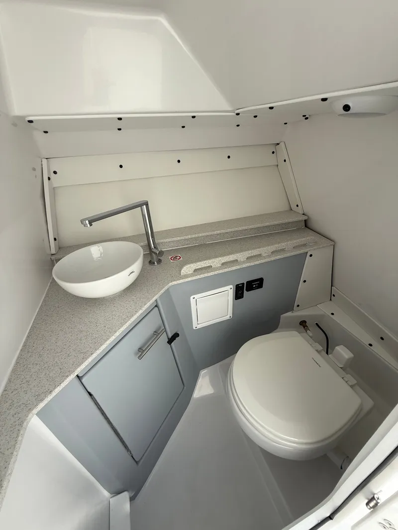 Slide: The Image of Stingray 259 Dual Console 2026 - 12