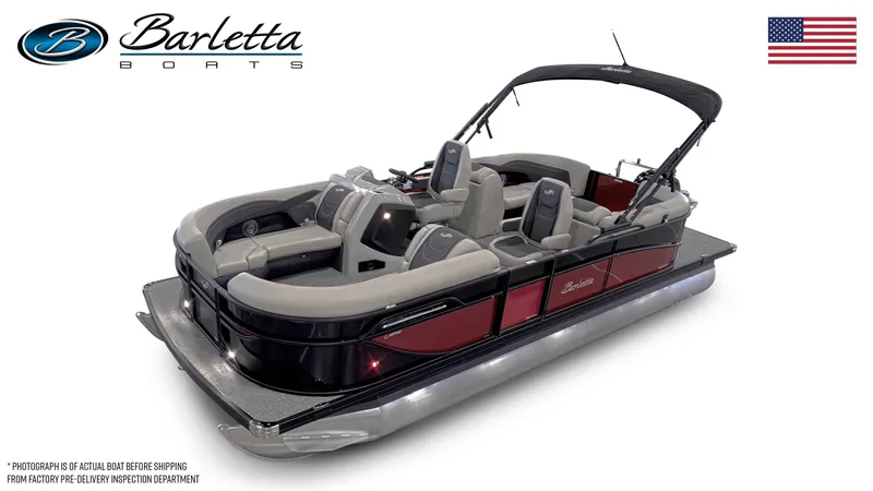 Slide: The Image of Barletta Cabrio 22QC 2026 - 18