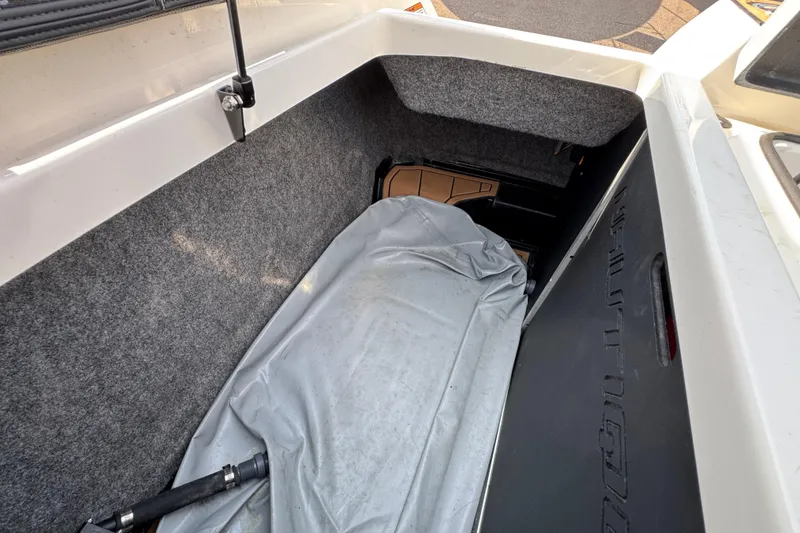 Slide: The Image of 2020 Nautique Super Air Nautique GS22 on trailer in parking lot. - 44