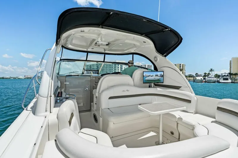 Slide: The Image of 2006 Sea Ray 38 Sundancer 'Ty One On' - 11